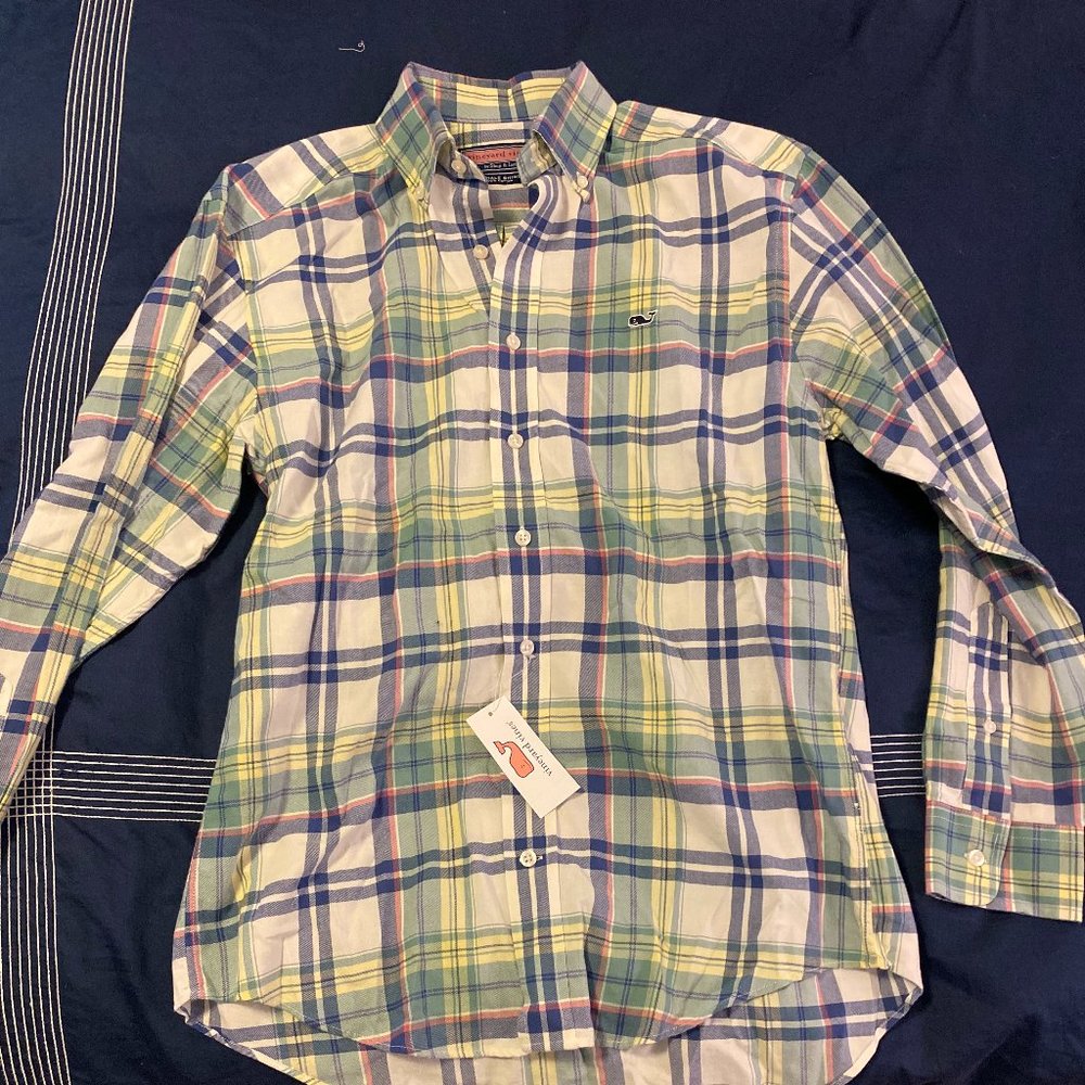 Vineyard Vines Flannel Shirt